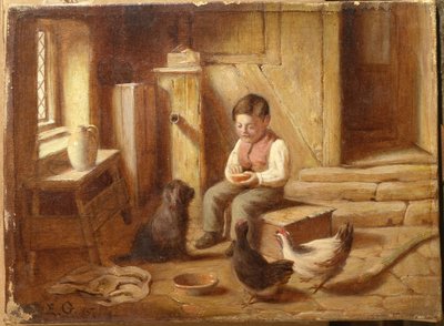 家禽を養う 作： E.S. Greig