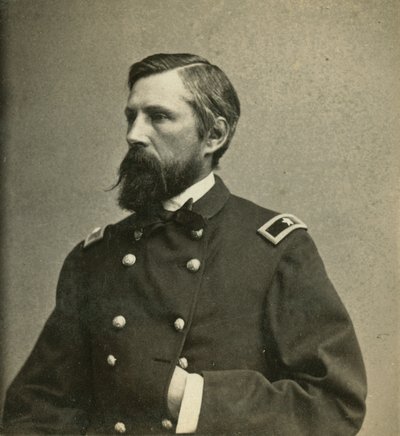 ゴードン准将、1865年頃 作： E. Anthony