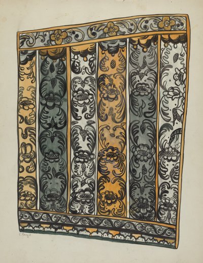 祭壇画 作： E. Boyd