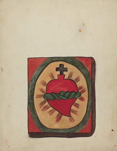祭壇画 作： E. Boyd