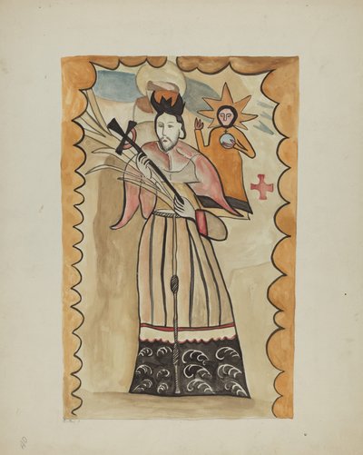 祭壇画 作： E. Boyd
