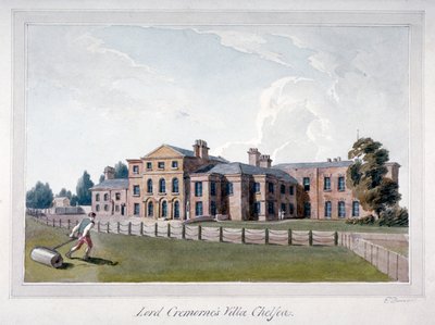 Cremorne House、チェルシー、ロンドン 作： E Dowell