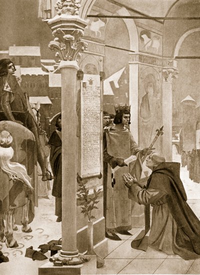 セントルイス、「ハッチンソンの国家の歴史」からのイラスト、1915 作： E. Fiorillo