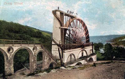「ラクシー ホイール、マン島」、1904 年。 作： E Florian