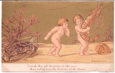 ガーチュード・トンプソン作、1895年頃（カラーリソ） 作： E. Gertrude Thompson