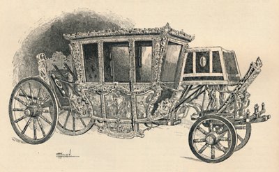 スピーカーキャリッジ：17世紀。サウスケンジントン、1886 作： E H Fitchen