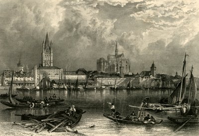 「ケルン」、c1872。 作： E I Roberts