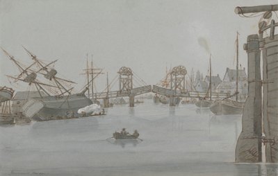 Ponte Yarmouth, agosto de 1829 作： E. M. Henderson