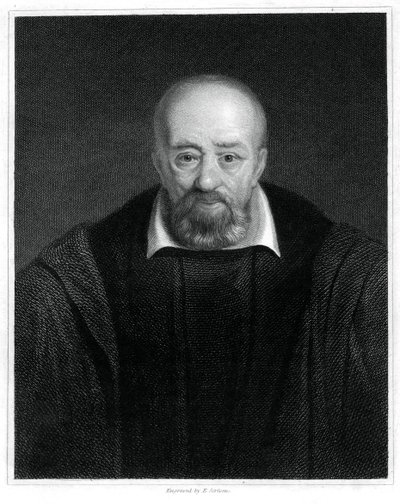 スコットランドの歴史家で人道主義の学者であるジョージブキャナン、1833年。 作： E. Scriven