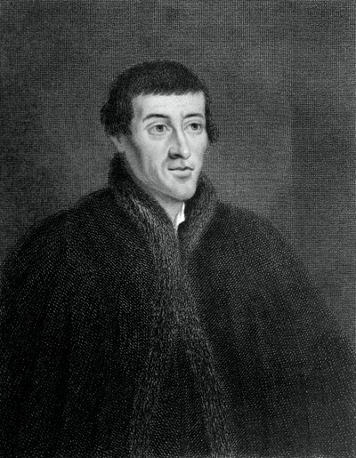 ニコラスコペルニクス、ポーランドの天文学者および数学者、1833年。 作： E. Scriven