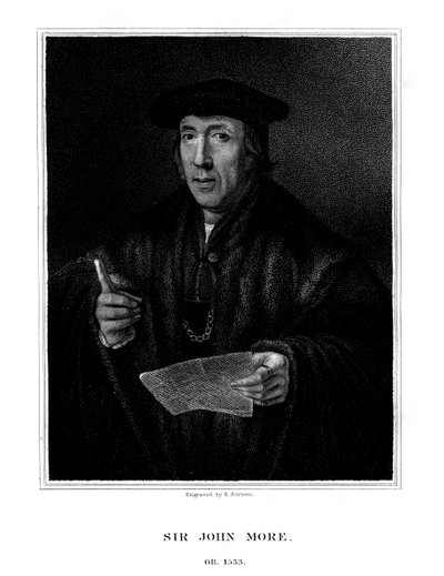 ジョンモア卿、イギリスの弁護士、1826年。 作： E. Scriven