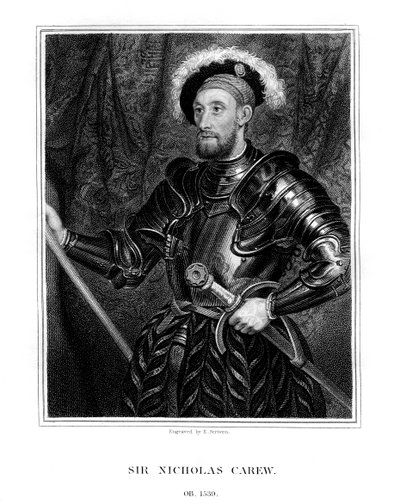ニコラスカリュー卿、1823年。 作： E. Scriven
