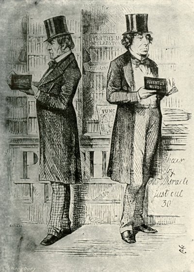 批評家、c1870、c1897 作： E. and S. Woodbury