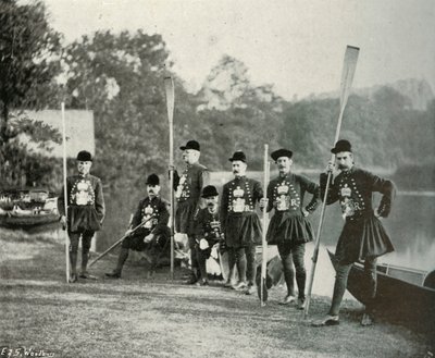 女王陛下の水夫、c1897 作： E. and S. Woodbury