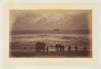 メキシコ、サンルーカス岬 作： Eadweard Muybridge