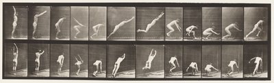 プレート162。ジャンプ;立ち幅跳び 作： Eadweard Muybridge