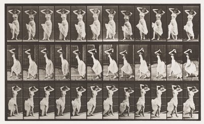 プレート190。ダンス（ナッチ） 作： Eadweard Muybridge