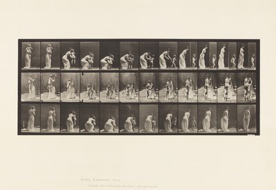 プレート215.子供を置く 作： Eadweard Muybridge