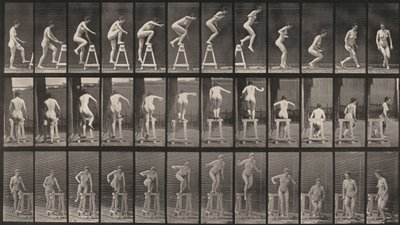  作： Eadweard Muybridge
