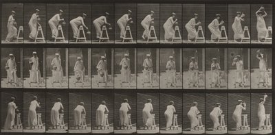  作： Eadweard Muybridge