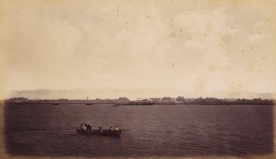 プンタ・アレナス、コスタリカ 作： Eadweard Muybridge