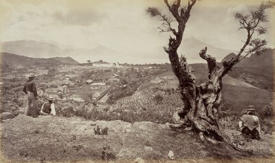 グアテマラ、ソロラ 作： Eadweard Muybridge