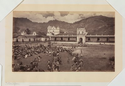 グアテマラ、トトニカパン 作： Eadweard Muybridge