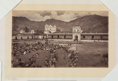 グアテマラ、トトニカパン 作： Eadweard Muybridge