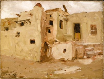 ワルピタウン、1903年。 作： Eanger Irving Couse