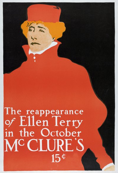 マクルーアの表紙、パブ。 1907年10月 作： Earl Horster