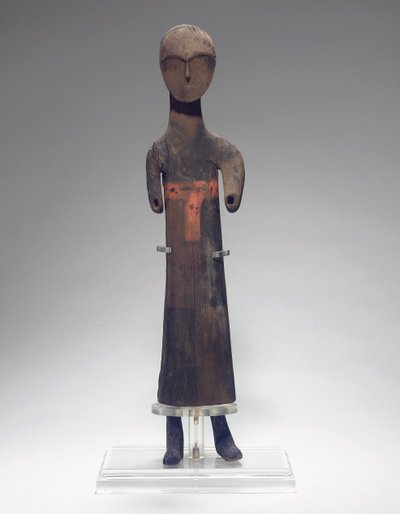 アテンダントの彫刻図、紀元前475〜221年 作： Eastern Zhou Dynasty Chinese School
