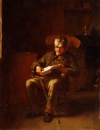  作： Eastman Johnson
