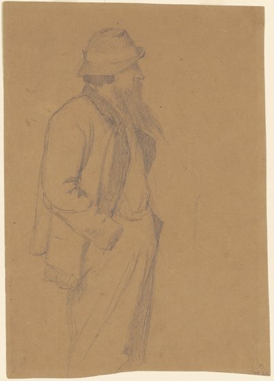 漁師 作： Eastman Johnson