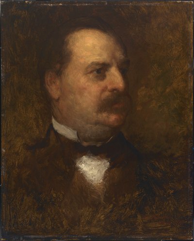 グローバー・クリーブランド、1884年。 作： Eastman Johnson