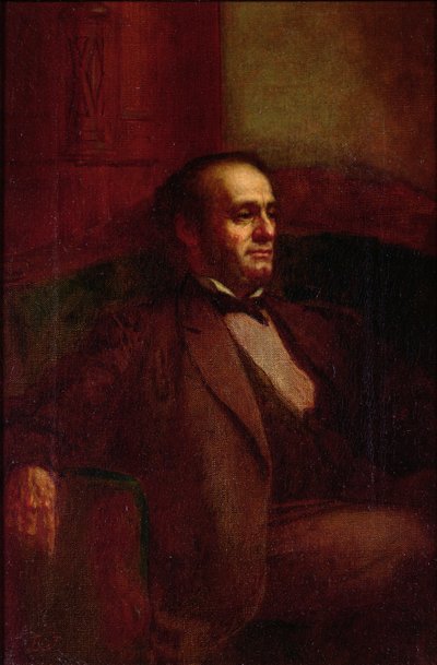 ジョセフ・ウォーレン・オブ・トロイ 1863年頃（油彩・キャンバス） 作： Eastman Johnson