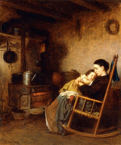  作： Eastman Johnson