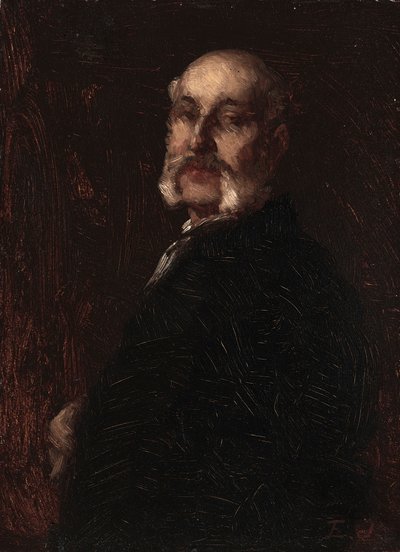 サミュエルW.ローゼ、c。 1881年。 作： Eastman Johnson