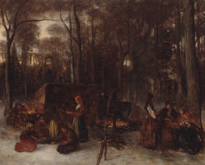  作： Eastman Johnson