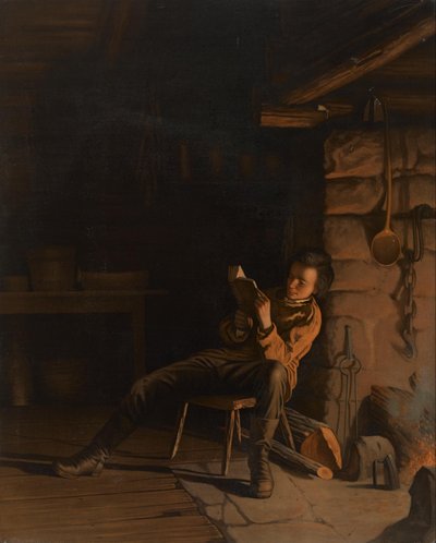  作： Eastman Johnson