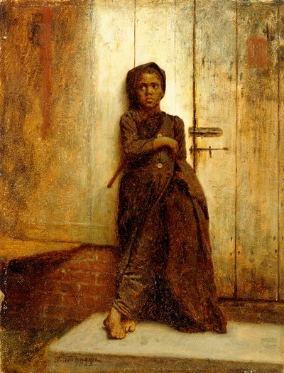  作： Eastman Johnson