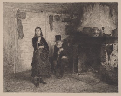  作： Eastman Johnson