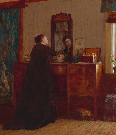 トイレ 作： Eastman Johnson