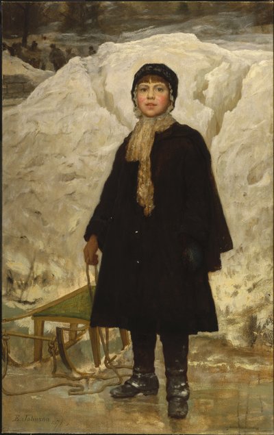 冬 作： Eastman Johnson