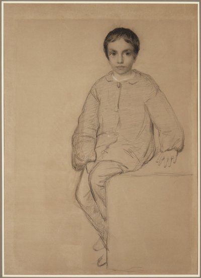  作： Eastman Johnson
