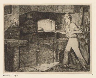 ベーカリー 作： Eberhard Cornelis Rahms