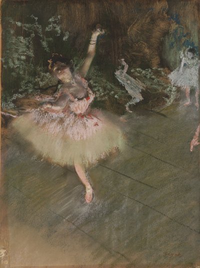 スター 作： Edgar Degas