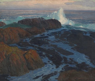 The Restless Sea, c.1917 (oil on canvas)   1449095   ja       japanese Successfully Translated  Original: The Squires Door Translat: The Squire