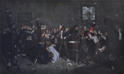 Dotheboys Hallは永遠に壊れます、1862-1922 作： Edgar Bundy