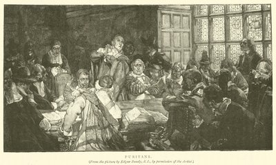ピューリタン(彫刻) 作： Edgar Bundy