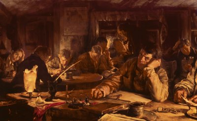 ナイトスクール 作： Edgar Bundy